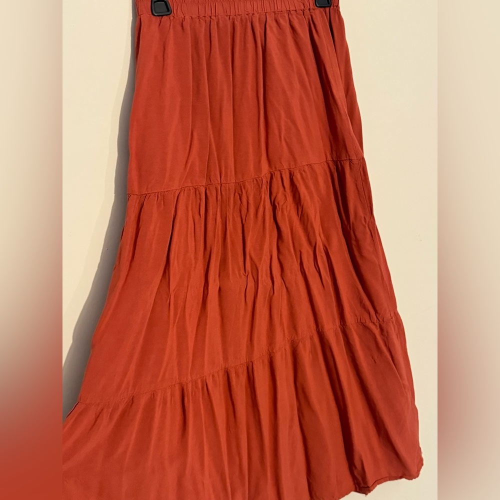 Long flowy skirt